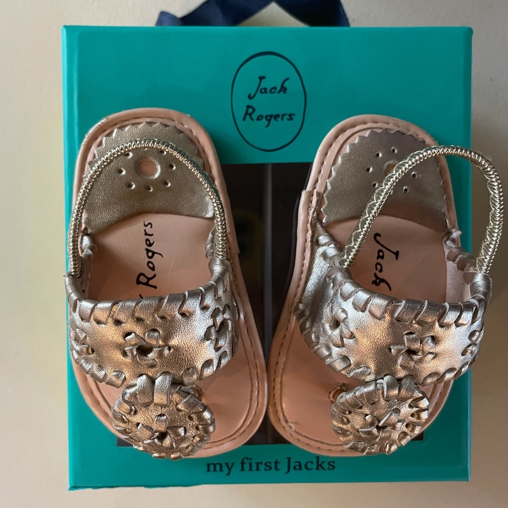 Jack Rogers Sandals - Infant